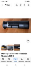 Starscope Monocular Telescope