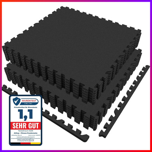 Puzzlematte 60x60x1 4cm - puzzlematte, 60x60x1,4cm