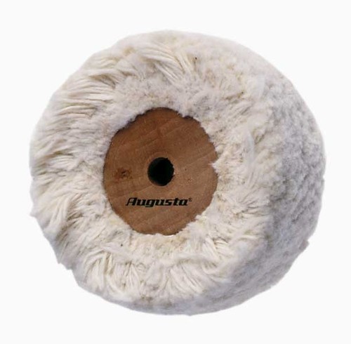 Wollbürste mit holzmitte - mit,