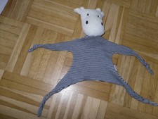 Nilpferd Topolino Halstuch