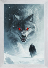 Weißer Wolf Begegnung