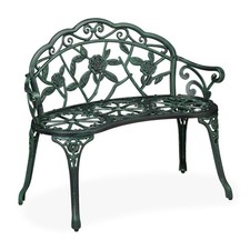 Gartenbank Balkonbank Sitzbank Parkbank Ruhebank Outdoorbank Bank Gusseisen