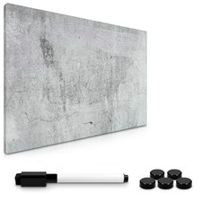 Magnettafel für Küche Büro 40x60cm Magnetwand Groß Pinnwand Magnetisch