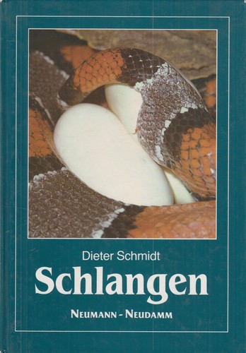 Buch schlangen schmidt - schlangen,,