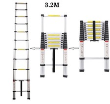 Alu Teleskopleiter Stehleiter