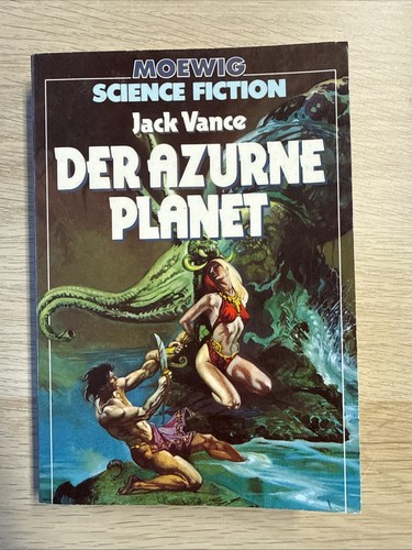 Jack vance der - azurne, planet
