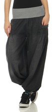 Damen pumphose denim look - pumphose, im