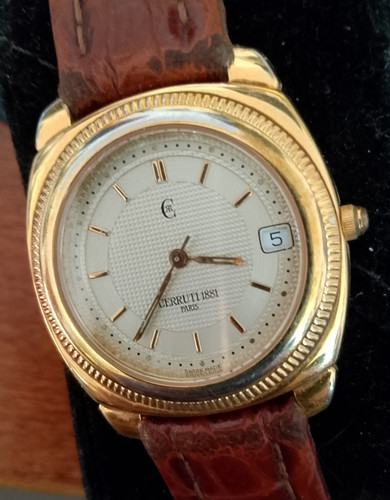 Cerruti 1881 herrenuhr - 1881, gold