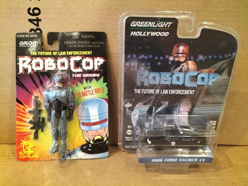 Robocop 1x actionfigur - actionfigur,