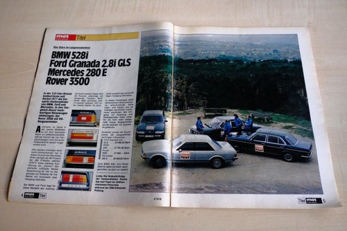 Mot 1978 ford granada - 04/1978, 2.8i