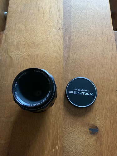 Objektiv macro takumar asahi - objektiv,