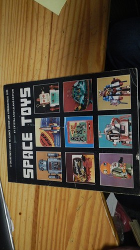 Buch space toys - buch, führer