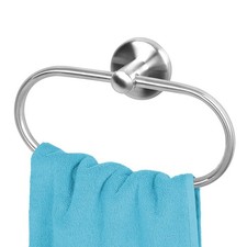 bremermann Bad-Serie PIAZZA - Handtuchring, Edelstahl matt