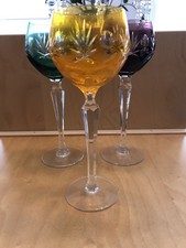 3 Römerglas Gläser bunt