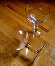 Feines BERLINER WEISSE Glas