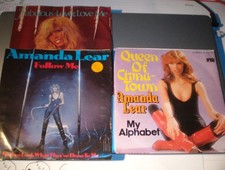 6 Singles von : Amanda Lear -