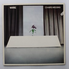 Wire Chairs Missing "EX" 1C