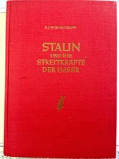 Stalin Und Streitkräfte Der