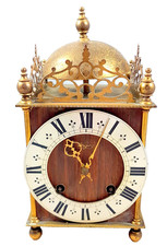 Kaminuhr Laternenuhr Deutsch