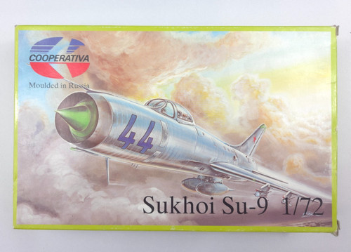 Cooperativa r72006 sukhoi - r72006, 1:72