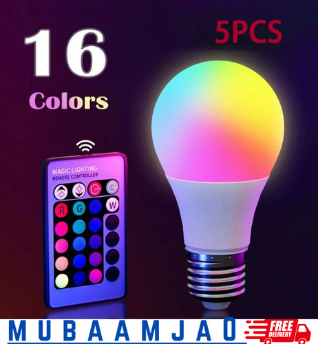 Colors rgb bulb - colors,