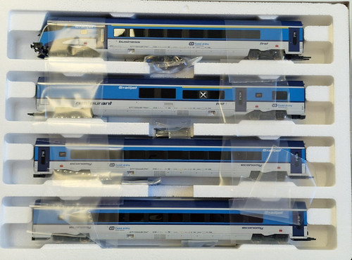 Roco 74143 4 tlg - cd,