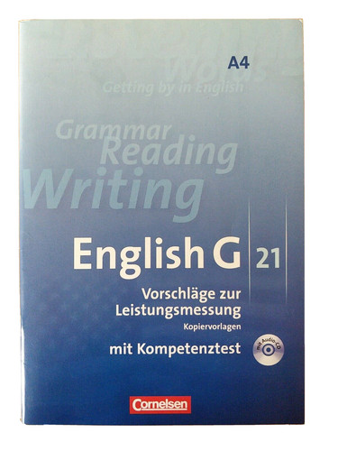 English ausgabe a4 - g, 21.
