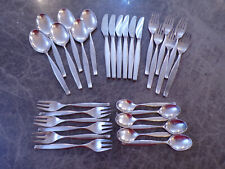 Bruckmann Modell PARTY Silberbesteck Tafel 6 Personen 30 Teile in Silber 90 TOP!