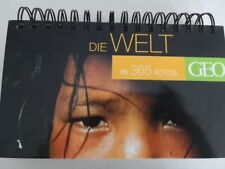Geo Kalender Dauerkalender Die Welt 365 Tage