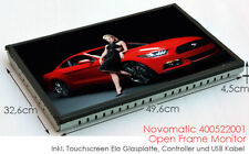55,8cm 22" OPEN FRAME TOUCHSCREEN MONITOR NOVOMATIC 400522001 SPIELAUTOMAT 16:10