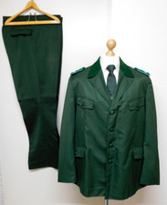 DDR NVA MfS MFB Forst Uniform