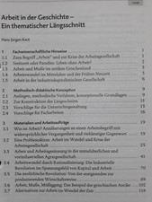 Unterrichtsmaterialien: Arbeit