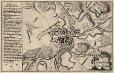 Glatz Klodzko Original Kupferstich Neues Kriegstheater 1760