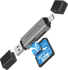 Micro SD Kartenleser, USB Typ