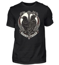 T-Shirt Hugin und Munin in