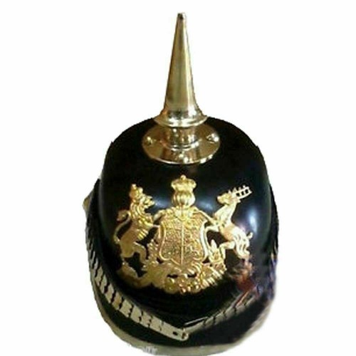 Schwarzer leder preußischer - leder,