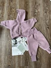 Wollfleece Zweiteiler