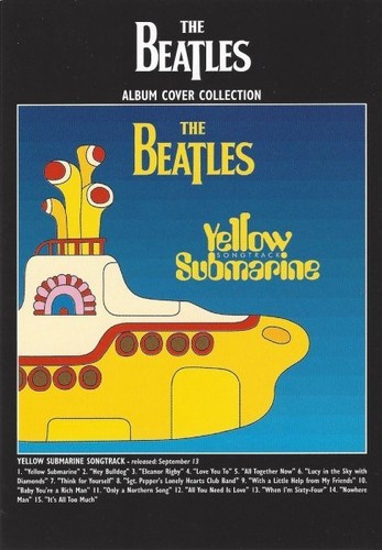 Beatles yellow submarine - beatles,