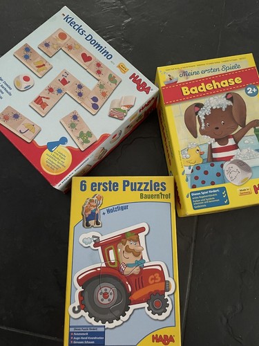 Haba spiele konvolut - spiele, badehase