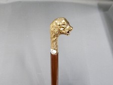 Holz  Gehstock Wanderstock