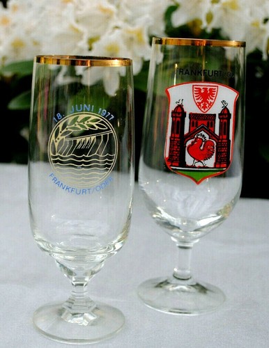 Ddr sammler biergläser 44 - biergläser-,