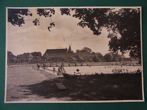 Ansichtskarte ebstorf uelzen - ebstorf,