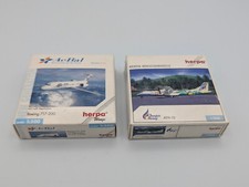 Lot of 2 Herpa Diecast Model