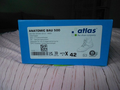 Atlas anatomic bau 500 s3 - ***atlas, 500,