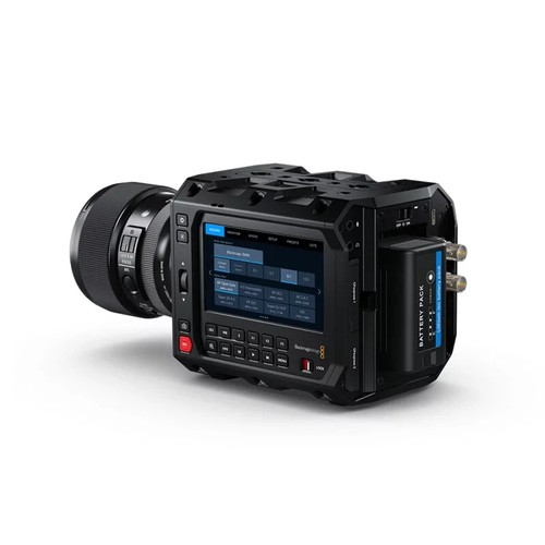 Blackmagic pyxis version - 6k,