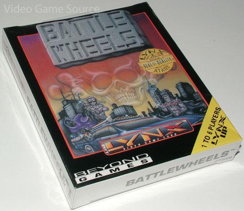 Atari lynx battlewheels - battlewheels, game
