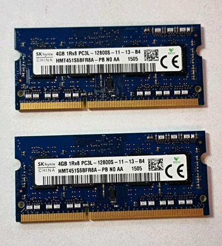 8gb ram ddr3l - 8gb,