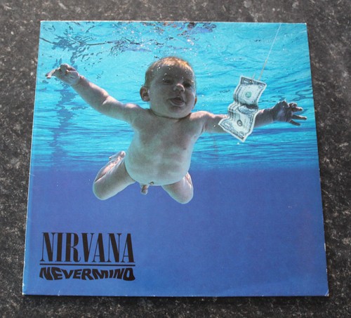 Nirvana nevermind 1st - nirvana,