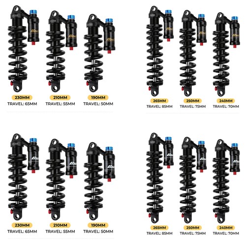 Mtb bike rear - mtb, absorber