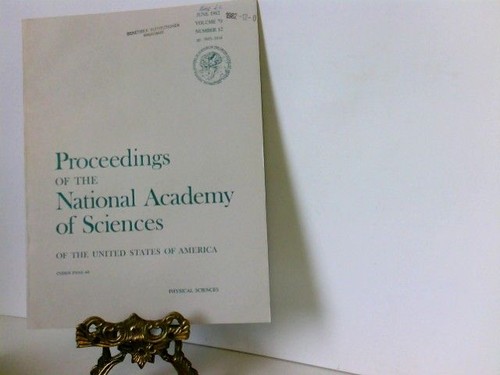 Proceedings the national - of,